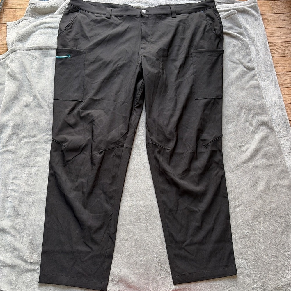 Amazon Luly‎ Yang Pants 4XL Black 46-50